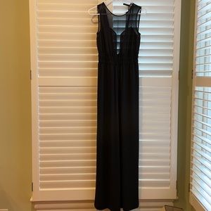 BCBG Maxazaria black jumpsuit